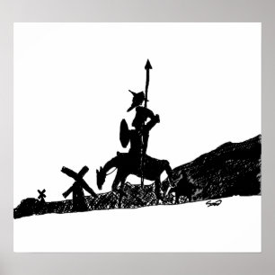 Pôster Persigue tu sueño! Siga seu sonho!