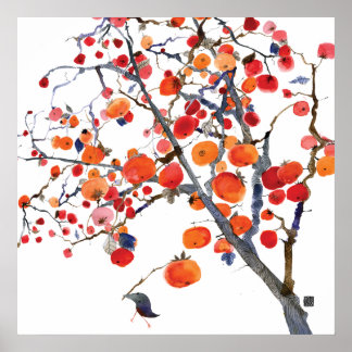 PÔSTER PERSIMMONTREE