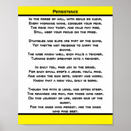 Poster Persistência