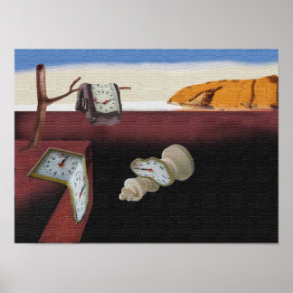 Poster Persistência do xadrez