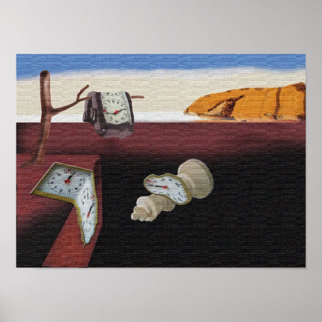 Poster Persistência do xadrez (Frente)