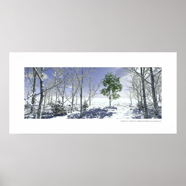 Pôster Persistência - Persistência (Frente)