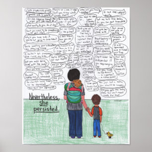 Poster Persistiu (a maternidade)