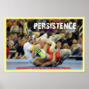 Poster Persitence - luta Potenial