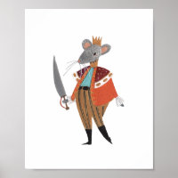 Personagem do ballet O Quebra-Nozes | Rei Rato