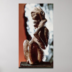 Pôster Personagem nominal da tribo Mende