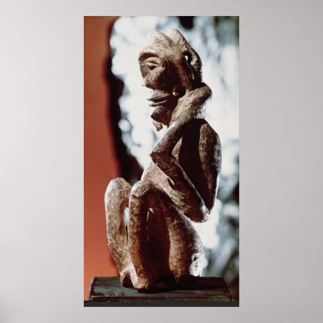 Pôster Personagem nominal da tribo Mende (Frente)