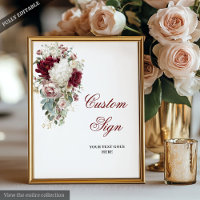Personalização de Casamento de Rosa do Jardim Bran