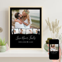 Personalização de Fita de Colagem de Foto de Casam