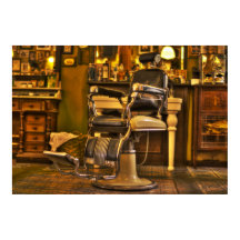 Personalização do Salão do Cabelo Retroativo da Ca