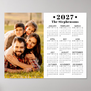 poster Personalizada de Foto Personalizada do Cale