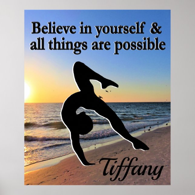 Poster PERSONALIZADA DE SONALIZAÇÕES GIMNÁTICAS (Frente)