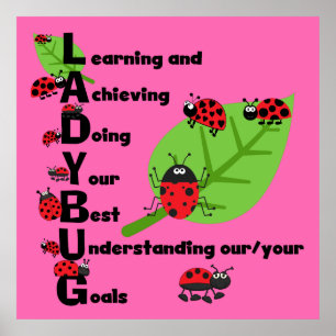 POSTER Personalizada LADYBUG
