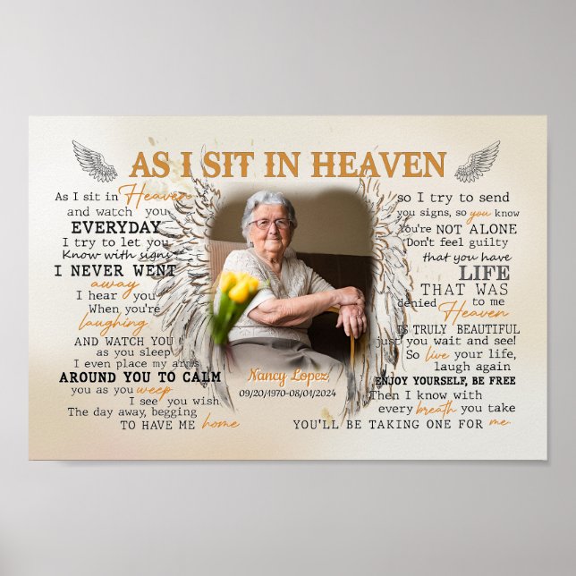 Poster Personalizada Simpatia Fotográfica Personalizada,  (Frente)