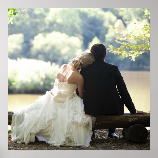 Poster Personalizada Sua Foto (Frente)