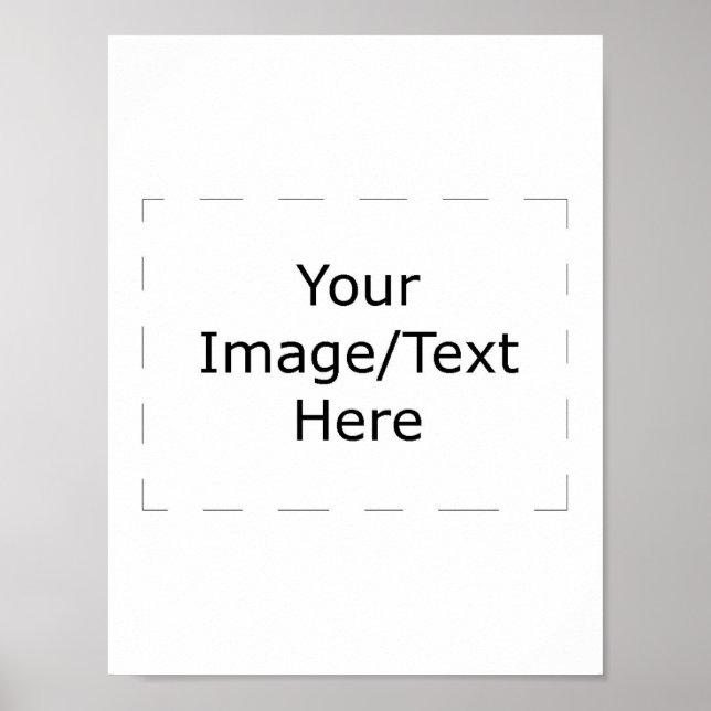 Poster personalizado (Frente)