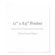 Poster personalizado 11 x 85