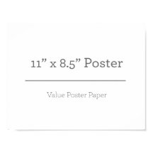 Poster personalizado 11 x 85
