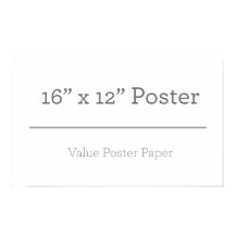 Poster personalizado 16 x 12