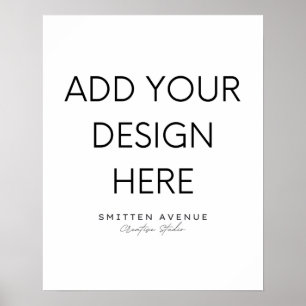 Poster personalizado 16x20 (Matte)