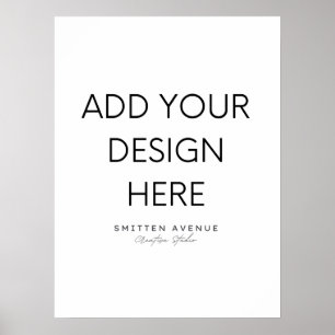 Poster personalizado 18x24 (Matte)
