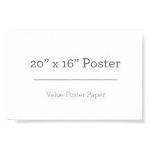 Poster personalizado 20 x 16
