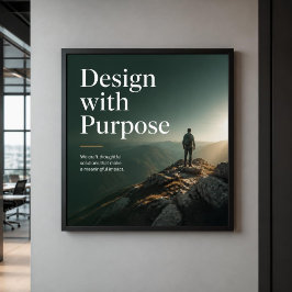 Pôster Personalizado 24x36 | Envie Sua Própria Fot