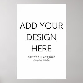 Poster personalizado 24x36 (Matte)