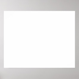 Pôster Personalizado 50;8cm x 40;64cm