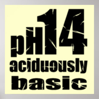 Poster personalizado ácido