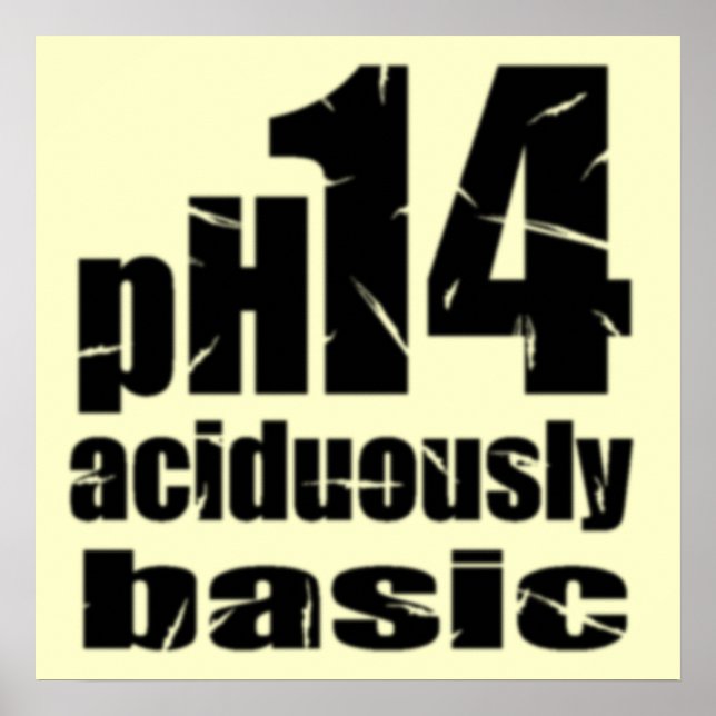 Poster personalizado ácido (Frente)