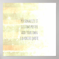 poster personalizado adicione suas faixas de chiqu