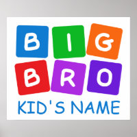 Poster personalizado Big Bro