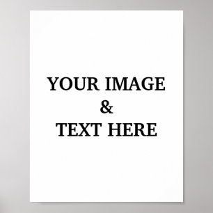 Poster Personalizado com Sua Própria Foto