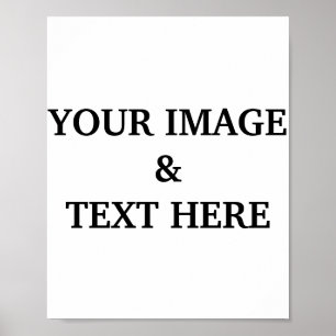 Poster Personalizado com Sua Própria Foto