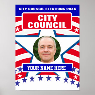 Poster personalizado da campanha