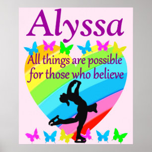 POSTER PERSONALIZADO DE FIGURA INSPIRADORA