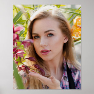 Poster personalizado de fotos personalizado - Crie