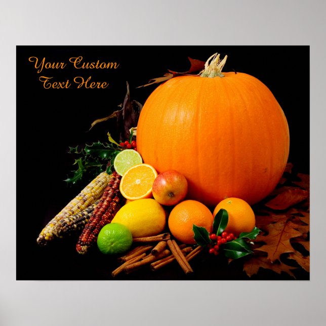 Poster personalizado de Halloween (Frente)