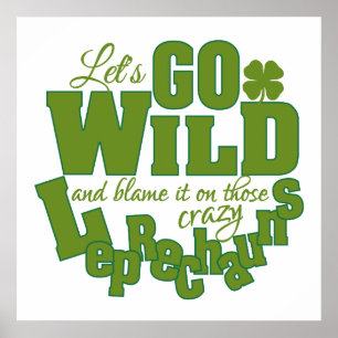 Poster personalizado de Leprechaun