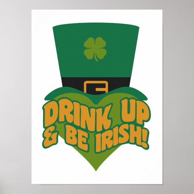Poster personalizado de Leprechaun (Frente)