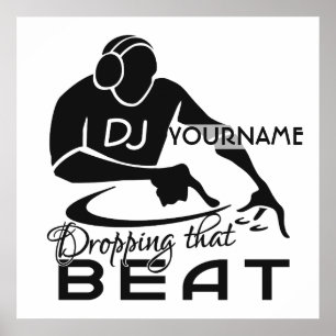 Poster personalizado DJ