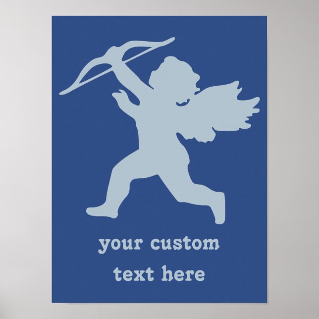 Poster personalizado do Cupid (Frente)