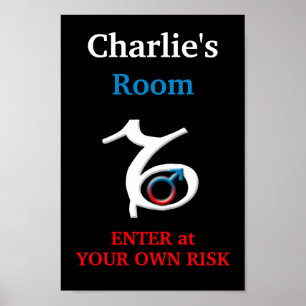 Poster Personalizado do Salão do Capricórnio