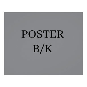 Pôster Personalizado em Papel (Semi-Brilho) artíst