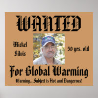 Poster personalizado humor