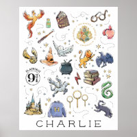 Personalizado | Ícones HARRY POTTER™