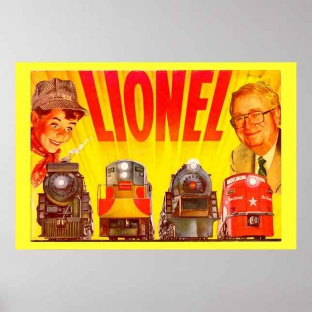 Poster personalizado Lionel (Frente)