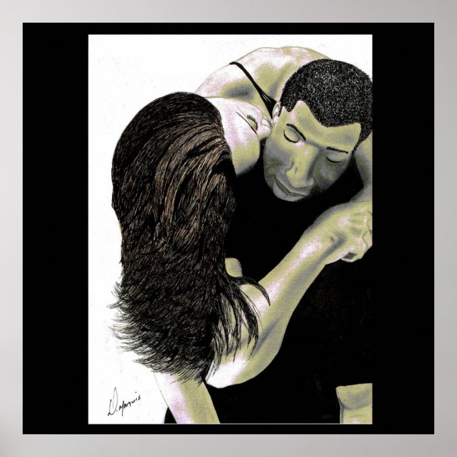 POSTER PERSONALIZADO - MELHOR CASAL (Frente)