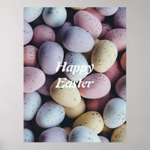 Poster Personalizado/ Minimalista/ Felz pascoa